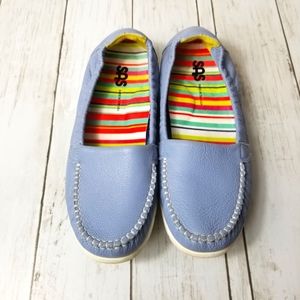 SAS Sunny Slip On Leather Loafer